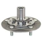 Al-60 - Cubo De Roda Dianteiro - Transit Chassi Cab 2.2 L 16V / Transit Chassi Cab 2.4 L 8V Sohv L4 / Transit Furgão 2.2 L 16V / Transit Furgão 2.4 L