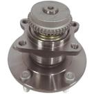 Al-784 - Cubo De Roda Traseiro Com Rolamento - Avanger / Sebring 2.7 Lx 2.7 L 24V / Stratus 2.0I 16V 2.0 L 16V / Stratus 2.5 Lx V6 2.5 L 24V / Eclipse