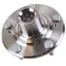 Al-795 - Cubo De Roda Dianteiro (Forjado) - Accord Ex 2.0 L 16V / Accord Ex 2.4 2.4 L 16V / Accord Ex 2.4 L 16V / Accord Ex 3.5 L 24V / Accord Ex 3.5
