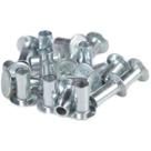 Al04-06 - Rebite Aluminio (04X06) - Universal - Rebitop
