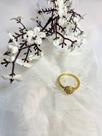 Al5926pe anel cristal glaam