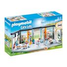 Ala Hospitalar Playmobil Mobiliada - 4 Bonecos - +4 Anos