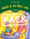 Aladdin and the magic lamp - student's pack 2 - pupil's book with multi-rom - EXPRESS PUBLISHING - READER'S