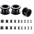 Alargador em Aço Inox Preto/Black Alargador em Aço Inox Preto/Black
