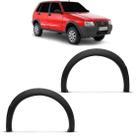 Alargador Moldura Paralama Dianteiro Uno Way Preto 2004 A 2012 Alargador Moldura Paralama Dianteiro Uno Way Preto 2004 A 2012