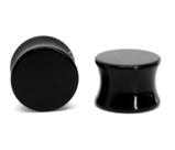 Alargador Plug Acrílico Black - 1 Unidade
