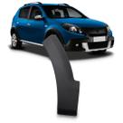 Alargador Vão Roda Dianteiro Sandero Stepway 2012 2013 2014 Parte Menor Alargador Vão Roda Dianteiro Sandero Stepway 2012 2013 2014 Parte Menor