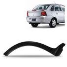 Alargador Vão Roda Traseiro Corsa 2003 04 05 A 2010 Preto