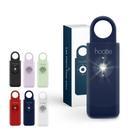 Alarma de Seguridad Personal Hootie Navy 130dB con Luz Estroboscópica y Llavero