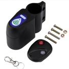 Alarme Antifurto Bicicleta Scooter Moto Eletrica Sensor Vibracao Sirene Controle Remoto Sem Fio Resistente A Agua