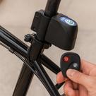 Alarme Antifurto Bike Moto Com Controle Remoto Sem Fio Alarme Antifurto Bike Moto Com Controle Remoto Sem Fio