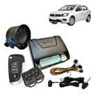 Alarme Automotivo CBPlus FKS Trava Antifurto Segurança VW Gol +2controles+Chave Canivete 3 Comandos