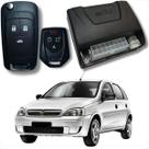 Alarme automotivo chevrolet com chave canivete e bloqueador linha gm 902 cb cr941/cr710 fks completo