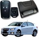 Alarme automotivo chevrolet com chave canivete e bloqueador linha gm 902 cb cr941/cr710 fks completo
