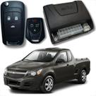 Alarme automotivo chevrolet com chave canivete e bloqueador linha gm 902 cb cr941/cr710 fks completo