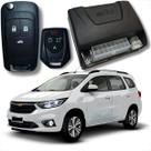 Alarme automotivo chevrolet com chave canivete e bloqueador linha gm 902 cb cr941/cr710 fks completo