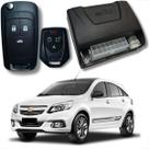 Alarme automotivo chevrolet com chave canivete e bloqueador linha gm 902 cb cr941/cr710 fks completo