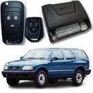 Alarme automotivo chevrolet com chave canivete e bloqueador linha gm 902 cb cr941/cr710 fks completo