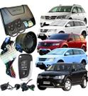 Alarme Automotivo Fiat Antifurto Central+Controles+Chave Canivete Fácil Instalação FKS C/ Bloqueador
