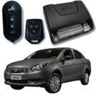 Alarme automotivo fiat com bloqueador chave canivete e controle completo fks universal veicular
