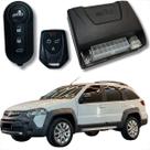 Alarme automotivo fiat com bloqueador chave canivete e controle completo fks universal veicular
