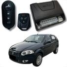 Alarme automotivo fiat com bloqueador chave canivete e controle completo fks universal veicular