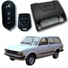 Alarme automotivo fiat com bloqueador chave canivete e controle completo fks universal veicular