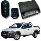 Alarme automotivo fiat com bloqueador chave canivete e controle completo fks universal veicular
