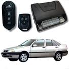 Alarme automotivo fiat com bloqueador chave canivete e controle completo fks universal veicular