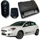 Alarme automotivo fiat com bloqueador chave canivete e controle completo fks universal veicular