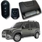 Alarme automotivo fiat com bloqueador chave canivete e controle completo fks universal veicular