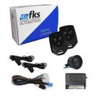 Alarme Automotivo Fks Fk902 Fk 902 Universal + Desliga Rádio Alarme Automotivo Fks Fk902 Fk 902 Universal + Desliga Rádio