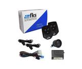 Alarme Automotivo Fks Universal Fk902 Sb Plus Completo Alarme Automotivo Fks Universal Fk902 Sb Plus Completo