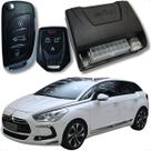 Alarme automotivo linha citroen com chave canivete e bloqueador veicular completo fk902 cr941 cr730