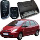 Alarme automotivo linha citroen com chave canivete e bloqueador veicular completo fk902 cr941 cr730