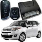 Alarme automotivo linha citroen com chave canivete e bloqueador veicular completo fk902 cr941 cr730