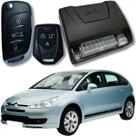 Alarme automotivo linha citroen com chave canivete e bloqueador veicular completo fk902 cr941 cr730
