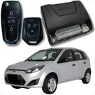 Alarme automotivo linha ford com chave canivete e bloqueador veicular universal completo kit fks