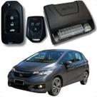Alarme automotivo linha honda completo com chave canivete e bloqueador fácil instalação carro Alarme automotivo linha honda completo com chave canivete e bloqueador fácil instalação carro