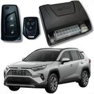 Alarme automotivo linha toyota completo chave canivete e bloqueador veicular fácil instalação