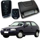 Alarme automotivo linha volkswagen chave canivete e bloqueador fácil instalação vw completo