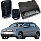 Alarme automotivo linha volkswagen chave canivete e bloqueador fácil instalação vw completo