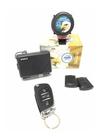 Alarme Automotivo Omega 7 Com 2 Controles + Canivete Chave