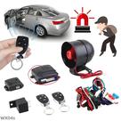 Alarme Automotivo Programável Com 2 Controles Remotos, Trava De Porta, Sirene E Chicote De Fiação -