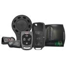 Alarme automotivo Tarsafe look out Tw20 G5 com chave canivete