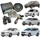 Alarme Automotivo Trava de Segurança Antifurto Bloqueio de Partida 2 Controles Linha Completa VW Gol Golf Polo Jetta Fox Saveiro Santana Voyage