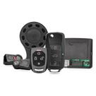 Alarme Automotivo Universal TW20 TR3C G4 Com Chave Canivete