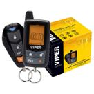 Alarme Automotivo Viper 5305V com Controle Remoto LCD e Entrada Sem Chave 2 Vias