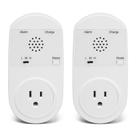 Alarme Briidea MK-134 Alarme de queda de energia 80-120dB, pacote com 2