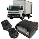Alarme caminhões auto 12v e 24v fks fk902 2 controles linha pesada corta ignição bloqueador e trava